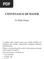 Conveyance of Water - New