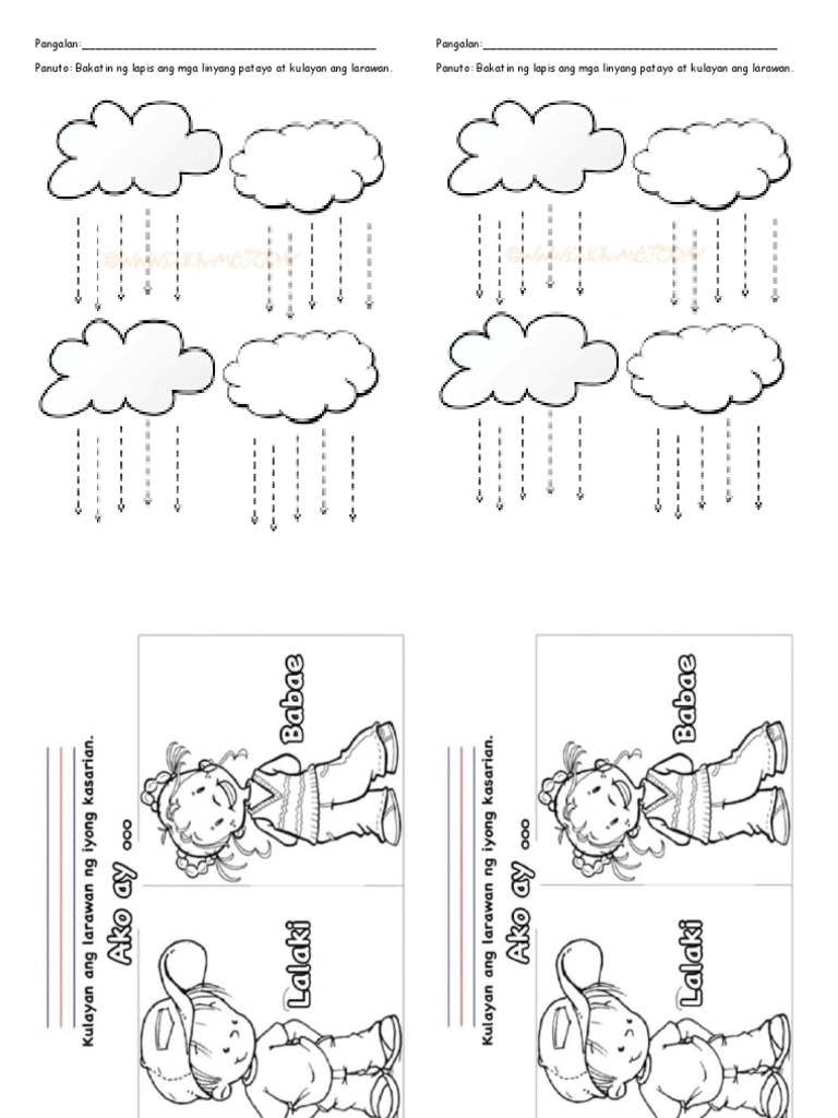 Activitysheets 1 | PDF