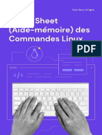 Linux Commands Cheatsheet FR