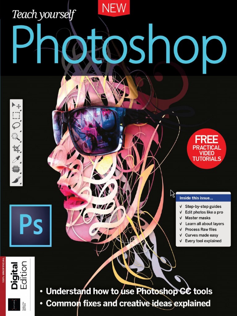 Teach Yourself Photoshop Twelfth Edition | PDF