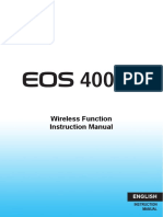 EOS 4000D Wi-Fi NFC Instruction Manual EN