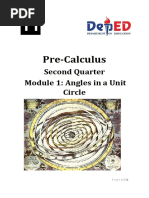 Pre Calculus Quarter 2 Module 1