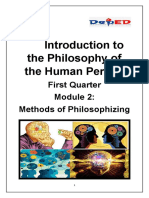 Methods of Philosophizing Module 2