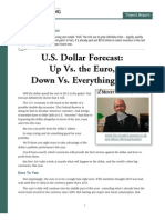 US Dollar Forecast