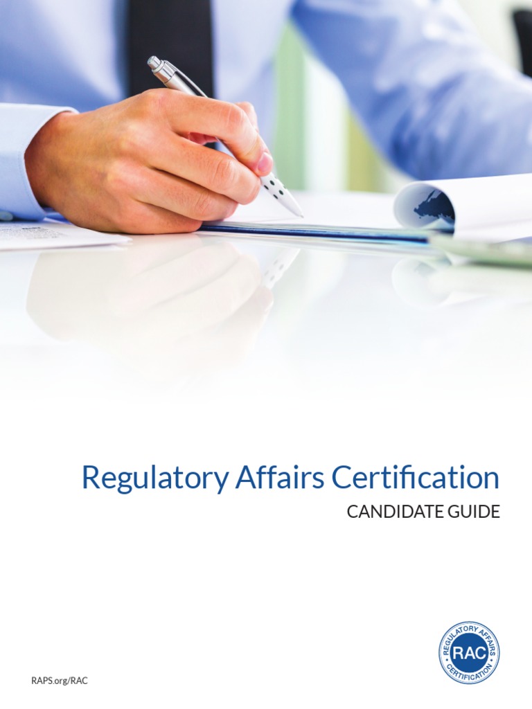 RAC-Candidate Guide Autumn | PDF | Medical Device | Biopharmaceutical