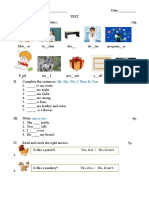 Test Unit 1 A1.1