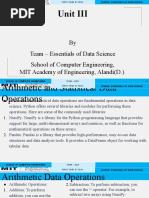 Unit 3 - Data Computation (8)