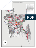 Bangladesh Power Grid Map