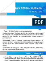 Hak Atas Benda Jaminan