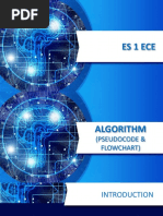 1 Algorithm Pseudocode Flowchart