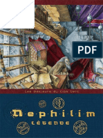 Nephilim Legende-Livre1-Les Veilleurs Du Lion Vert