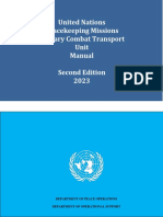 016-003 2023.06 The United Nations Peacekeeping Missions Military Combat Transport Unit Manual