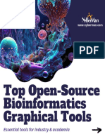 Top Open-Source Bioinformatics Graphical Tools