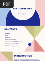 ICH Guidelines