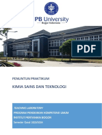 Penuntun Kimia ST Gasal 2023-2024 - Percobaan 5 - Ikatan Kimia - 27082022