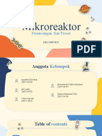 Kelompok 8 - PPT - Mikroreaktor