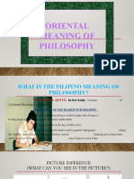 Chinese and Filipino Meaning of Philo