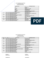 Jadwal Sanlat Baru