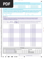 ACT Z14 Answer Key and Scoring Guide | PDF