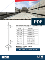 Concrete Pole 3