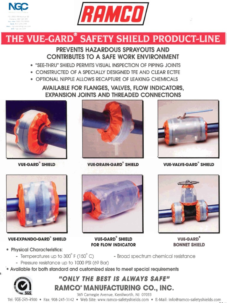 Vue Gard® | PDF | Pipe (Fluid Conveyance) | Valve