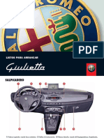 Guía Rápida Alfa Romeo Giulietta