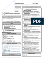 PDT Structure Des Entités Chimiques Et Cohésion de La Matière