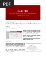 1 - Introduction Installation Node-RED