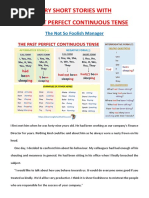 Very Short Stories With The Past Perfect Continuous Tense Learn English With Africa January 2020