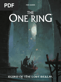 The One Ring 2E Ruins of The Lost Realm