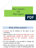 Facility Location and Layout