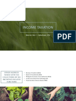 Chapter 3 and 4 - Intro To Income Taxation, Tax Schemes, Periods and Methods and Reporting