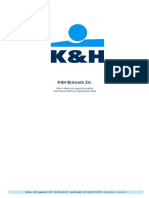 K&H Vállalkozói Vagyonbiztosítás Szerződési Feltételei