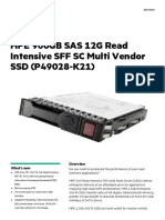 HPE 960GB SAS 12G Read Intensive SFF SC Multi Vendor SSD-PSN1014381327IEEN - 2