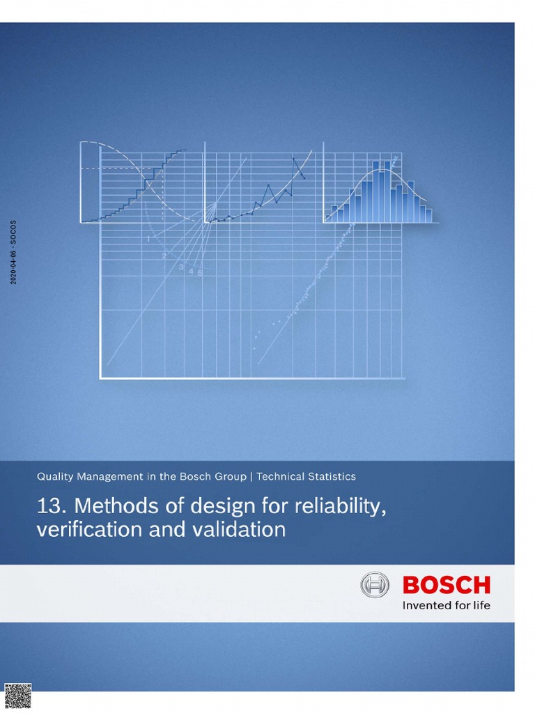 Methods of Design For Reliability Verification and Valdiation PDF