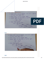 Fourier Transform Video Notes