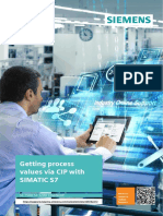 Common Industrial Protocol - Exchanging Process Data With Third Party Control Systems