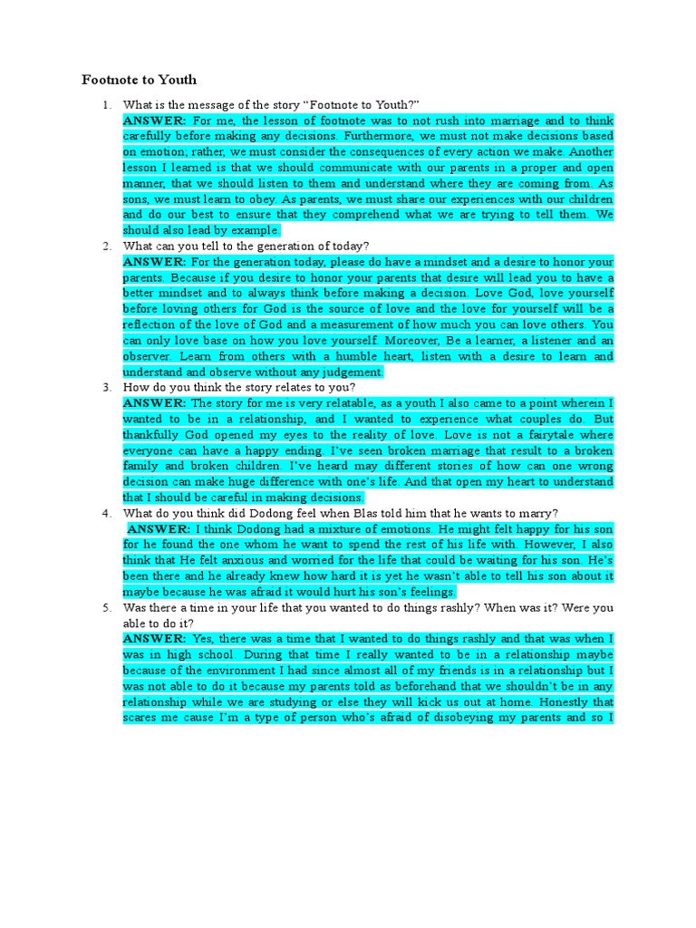 Footnote to youth download free pdf love psychology