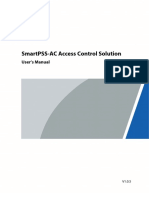 SmartPSSAC - Access Manual - Eng
