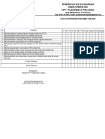 Ceklist Kebersihan Ruangan (AutoRecovered)