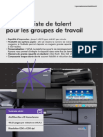 Fiche Produit - TASKalfa - 4012i - MF - FR