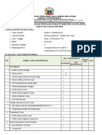 Instrumen Monitoring Penilaian Sumatif