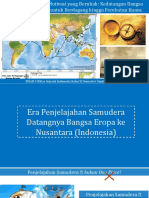 Materi I-2 Interaksi Awal Kedatangan Bangsa Eropa Ke Indonesia