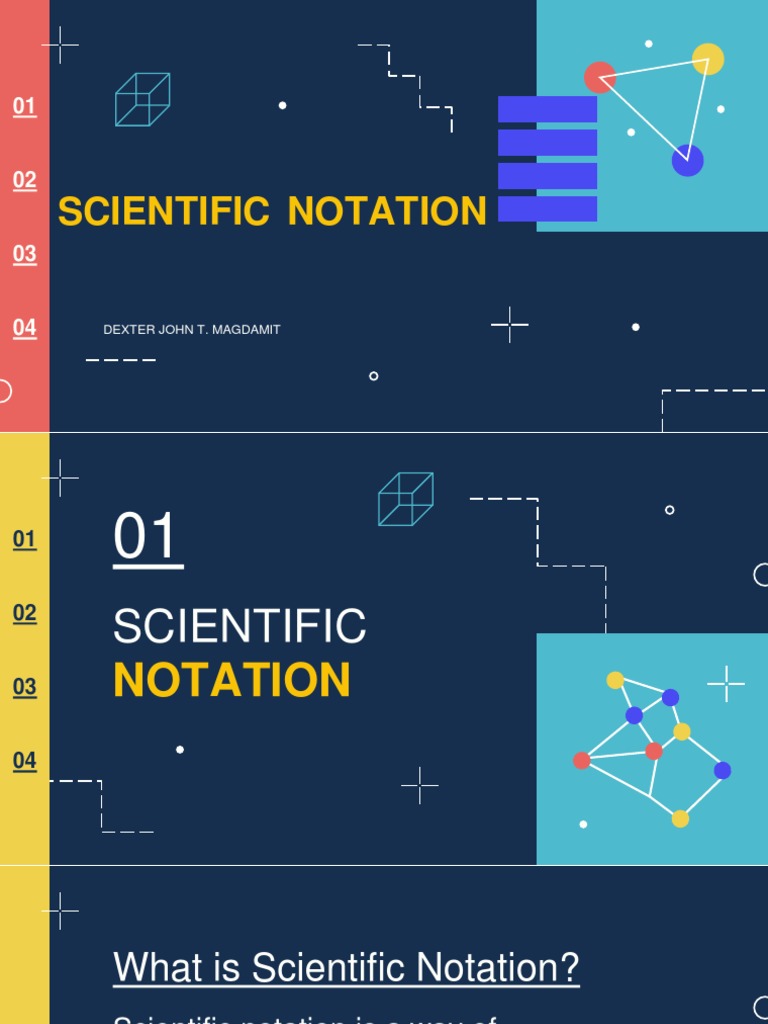 Lecture #2 - Scientific Notation | PDF