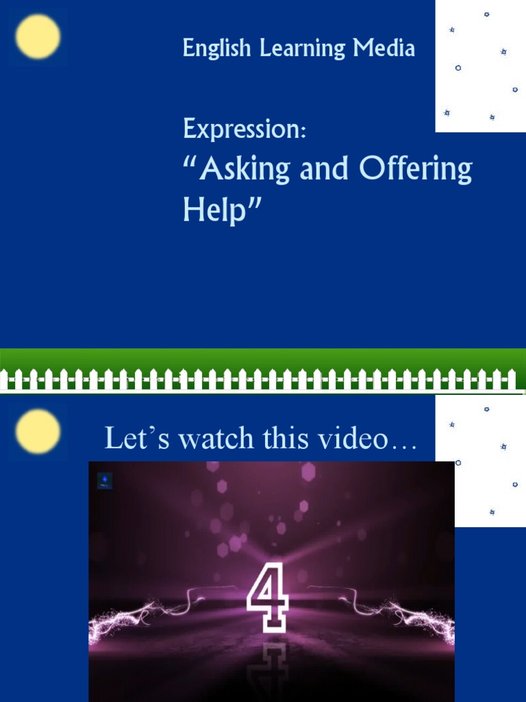 Asking and Offering Help Dialogues | PDF | Language Arts & Discipline