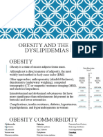Obesity and Dyslipidemia