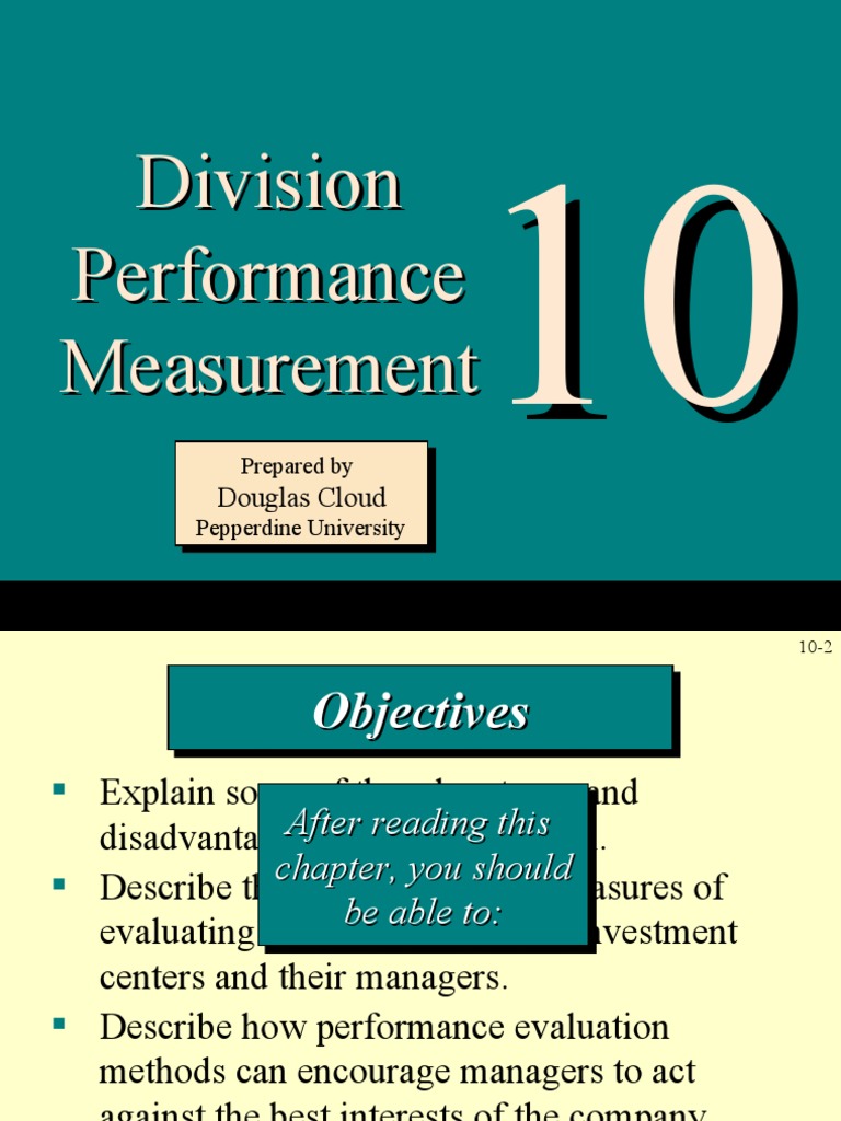 CH 10 | PDF | Return On Investment | Investing