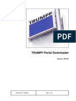 TRUMPF Portal Downloader ENG
