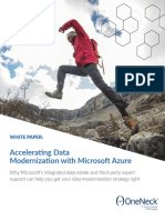 Accelerating Data Modernization With Azure