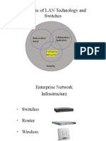 The Basic of LAN Technology and Switches: Data Center/ Cloud